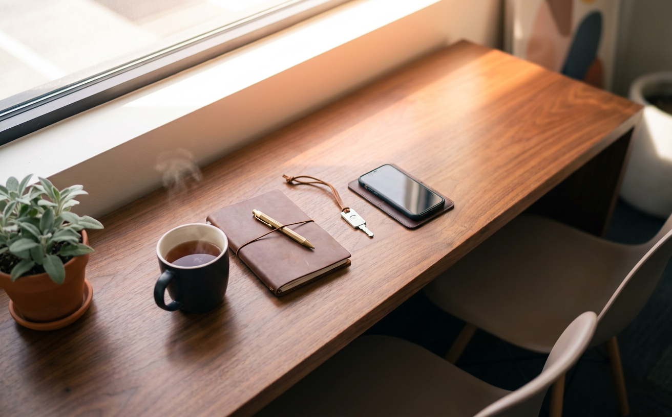 Editorial still-life photograph for the Multifactor Authentication service
